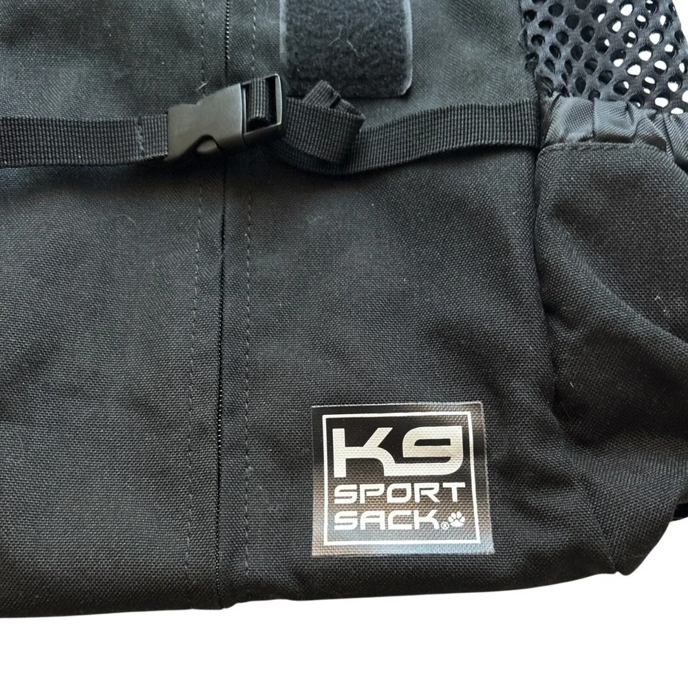 K9 Sport Sack Air Dog Carrier Adjustable Backpack Size Large